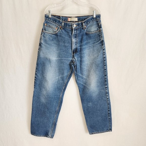 Levi's Other - USA LEVI'S 550 VINTAGE Unisex Relaxed Fit  Baggy High Rise Jeans Size W36 L30.